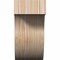 Ekena Millwork Del Monte Rough Sawn Rafter Tail, Douglas Fir, 4"W x 8"H x 12"L RFT04X08X12DEL00RDF - alternate 4